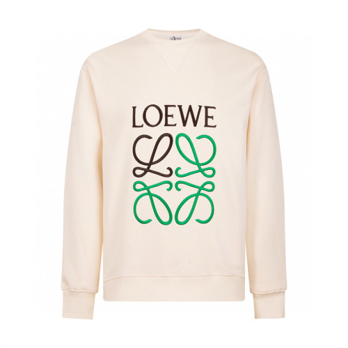 Loewe Womens Mens Sweatshirt Luxury Brand Mens Sweatshirts   