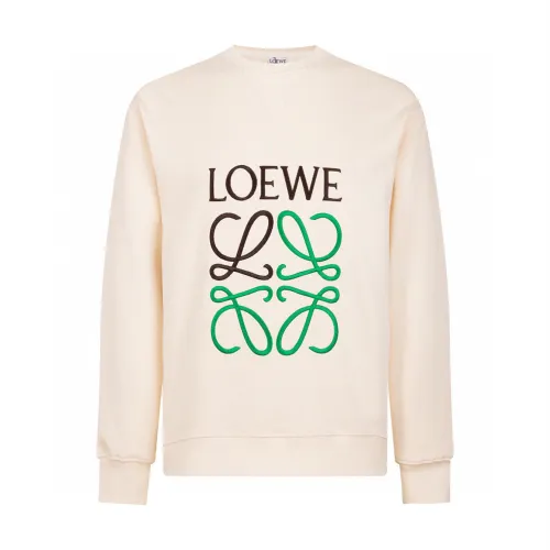 Loewe Womens Mens Sweatshirt Luxury Brand Mens Sweatshirts   