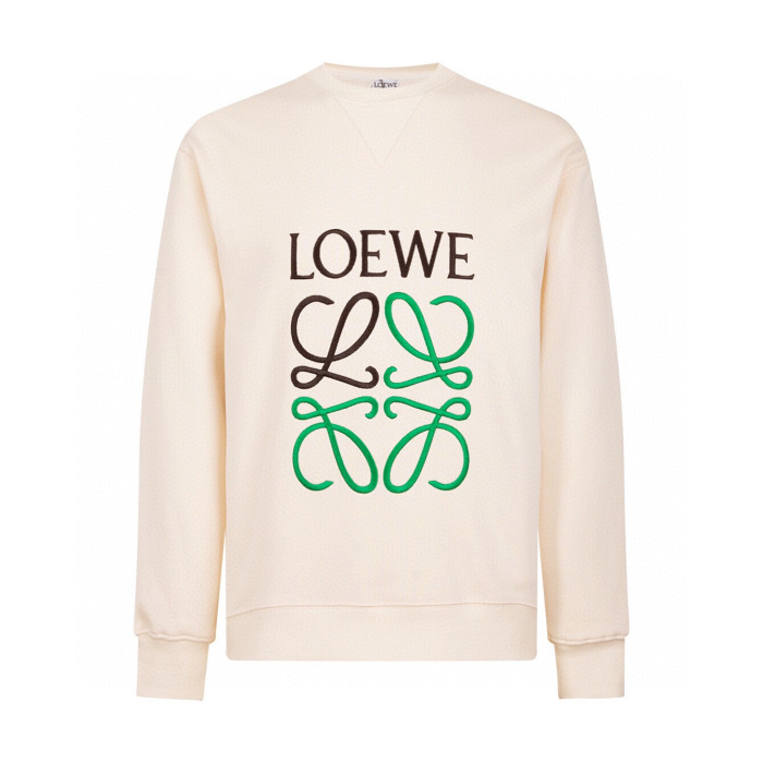 Loewe Womens Mens Sweatshirt Luxury Brand Mens Sweatshirts   