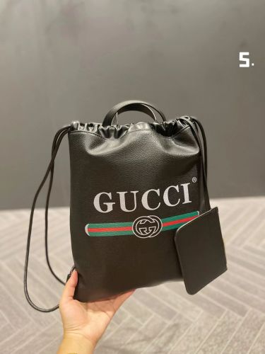 Gucci Womens Bags Shoulder Messenger Bag Luxury Brand Gucci Backpacks with Original Box