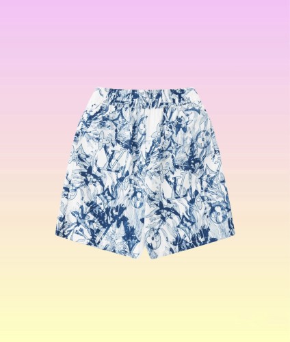 Prada Luxury Brand Men Womens Pant Shorts   