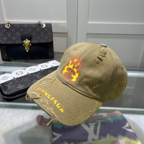 Balenciaga Mens Womens Hats Luxury Brand Design Balenciaga Baseball Hat with Original Box  