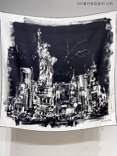 Dior Scarves Womens Fashion Scarf with036
