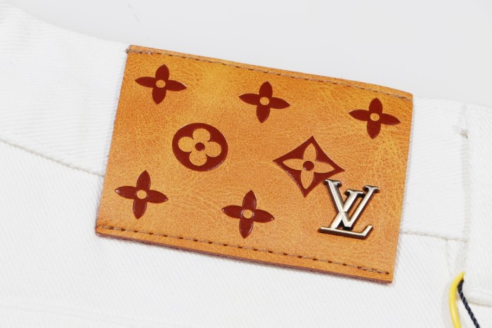 Louis Vuitton Luxury Brand Women Mens Pant Jeans   H539