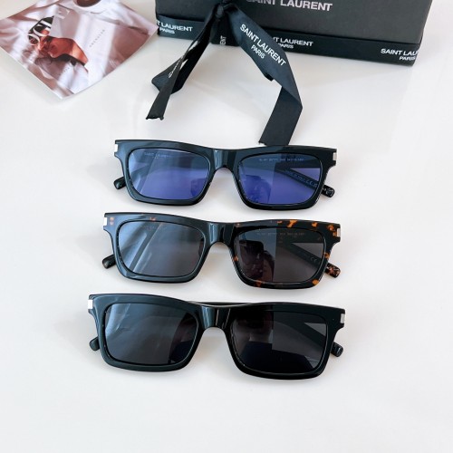 Saint Laurent YSL Sunglasses Luxury Brand Men Womens Sunglasses with Original Box   SL461