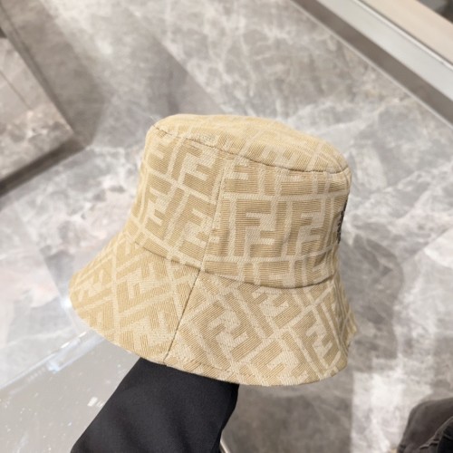 Fendi Men Womens Bucket Hat Luxury Brand Design Fendi Cap with Original Box  