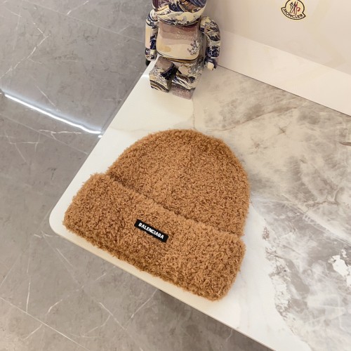 Balenciaga Men Womens Hats Luxury Brand Design Balenciaga Knit Hat with Original Box  