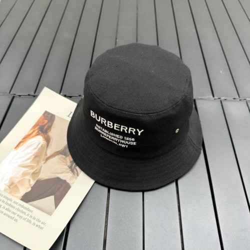 Burberry Womens Mens Cap Bucket Hat Luxury Brand with Original Box  