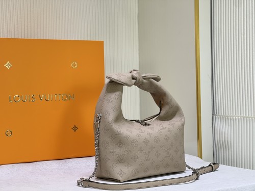 Louis Vuitton Womens Bags Shoulder Handbag Luxury Brand Fashion Why Knot PM  