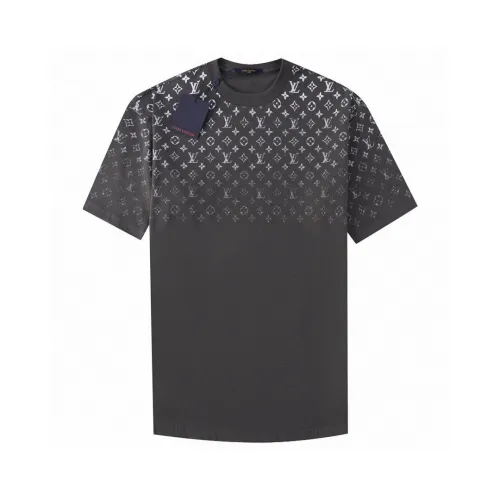 Louis Vuitton Luxury Brand Men Womens Short Sleeve T-Shirt   