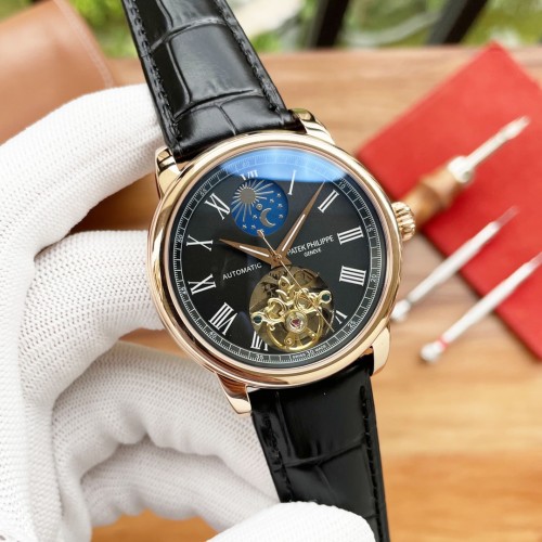 Patek Philippe Mens Watch Luxury Brand Design Fashion Type with Original Box