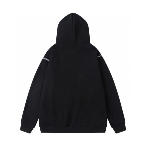 Prada Women Mens Zip Hoosie Coat Luxury Brand Mens Sweatshirts   