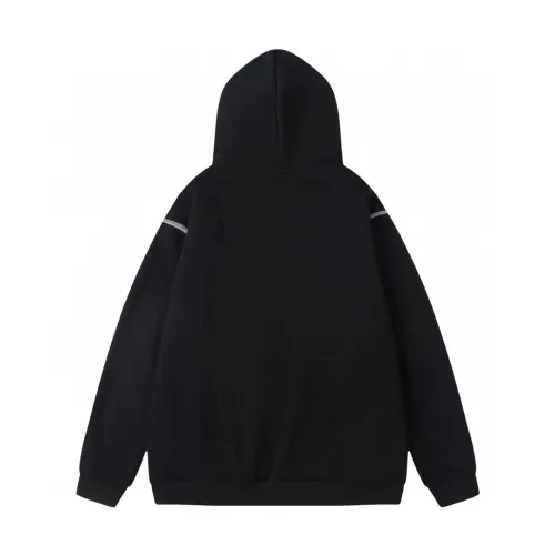 Prada Women Mens Zip Hoosie Coat Luxury Brand Mens Sweatshirts   