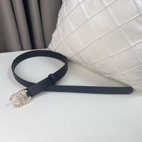 Chanel Womens Belt Luxury Brand Design Fashion Type with Original Box