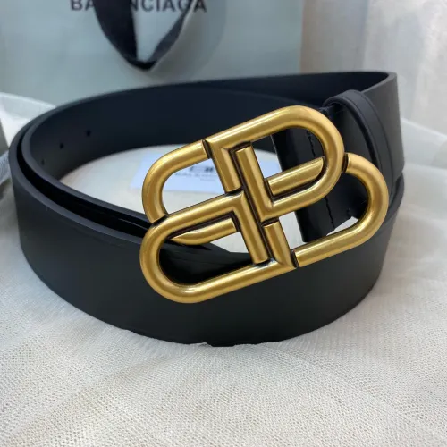 Balenciaga Men Womens Belt Luxury Brand Design Fashion Type with Original Box