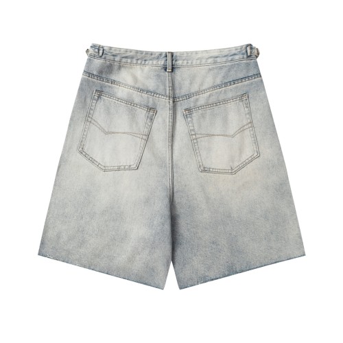 Balenciaga Luxury Brand Women Mens Pant Jeans Shorts   