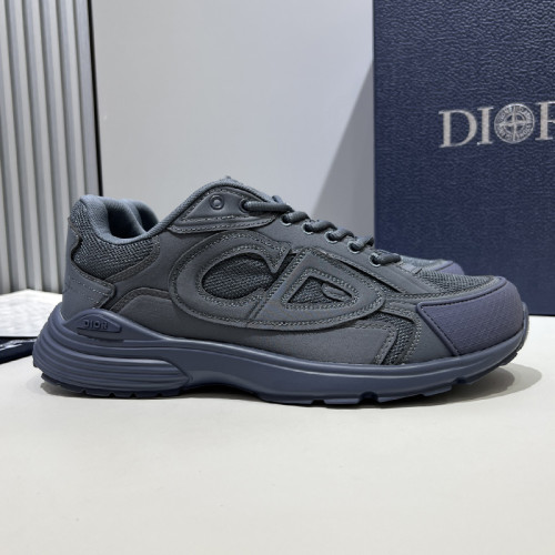 Dior Mens Shoes Sneakers Luxury Brand B30 SNEAKER Mesh and Technical Fabric 3SN279ZND_H000 with Original Box Whatsapp 
