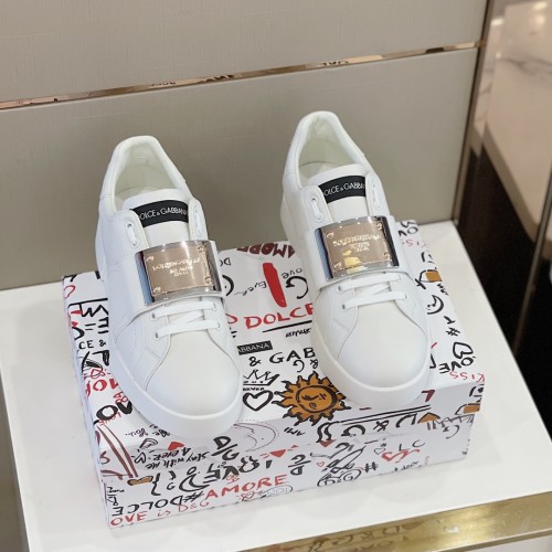 Dolce&Gabbana Men Shoes Sneakers Luxury Brand Casual Shoes for Men with Original Box