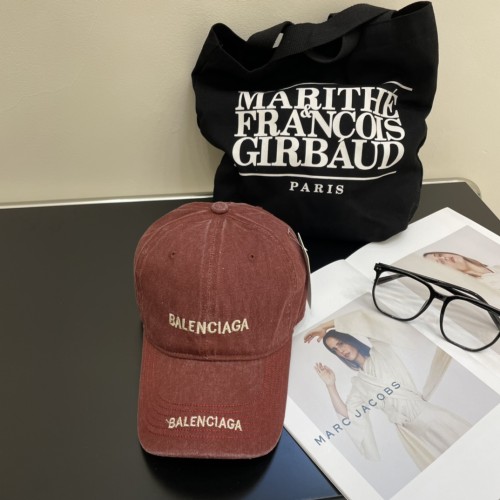 Balenciaga Men Womens Hats Luxury Brand Design Balenciaga Baseball Hat with Original Box  