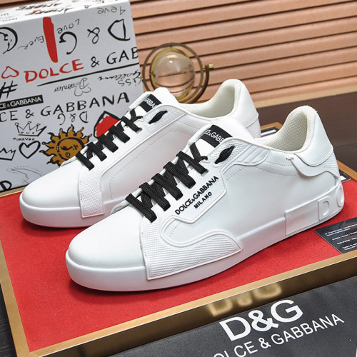 Dolce&Gabbana Men Shoes Sneakers Luxury Brand Casual Shoes for Men with Original Box