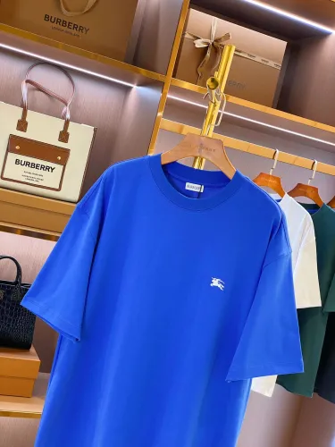 Burberry Luxury Brand Women Mens Short Sleeve T-Shirt   