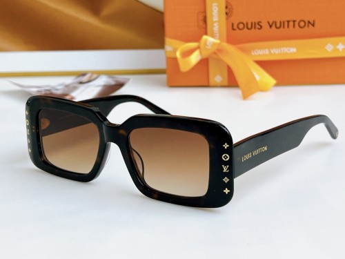 Louis Vuitton Sunglasses Luxury Brand Men Womens Sunglasses with Original Box   Z1653W