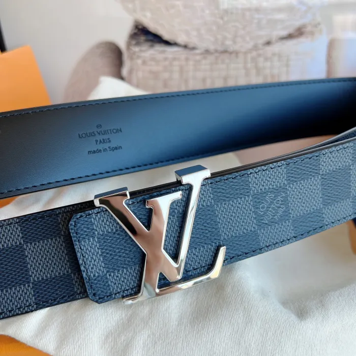 Louis Vuitton Mens Belt Luxury Brand Design Fashion Type with Original Box