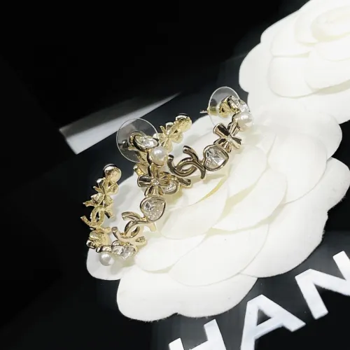 Chanel Luxury Womens Earrings