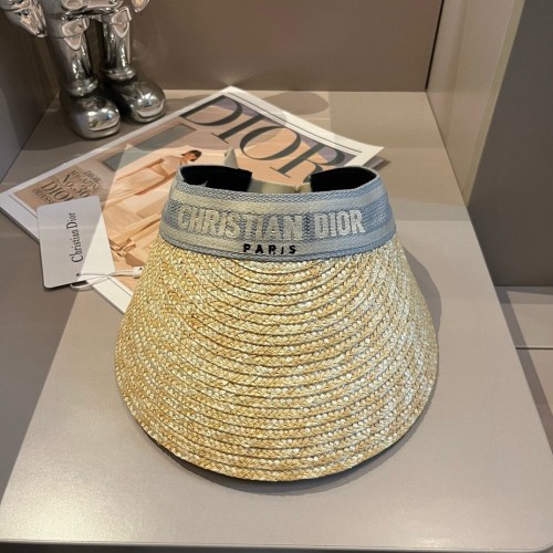 Dior Womens Visor Hat Luxury Brand Design Dior Cap with Original Box  