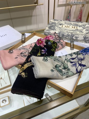 Dior Scarves Womens Fashion Scarf with370
