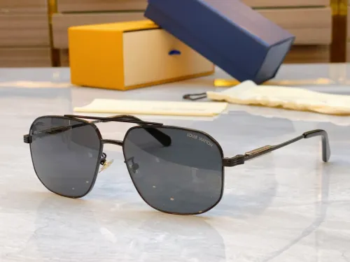 Louis Vuitton Sunglasses Luxury Brand Men Womens Sunglasses with Original Box  Z2273U