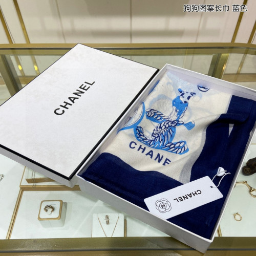 Chanel Scarves Womens Fashion Scarf 092