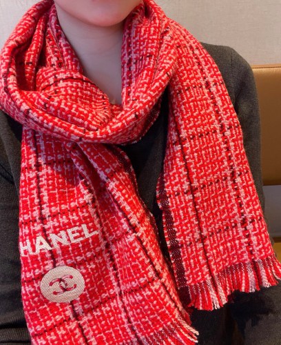 Chanel Scarves Womens Fashion Scarf 138