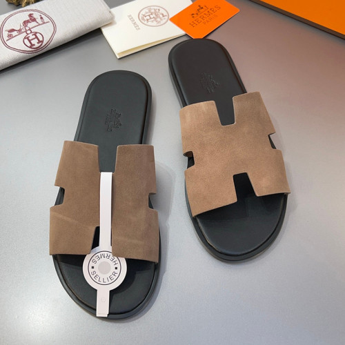 Hermes Mens Casual Shoes Slippers Fashion Luxury Brand with Original Box  
