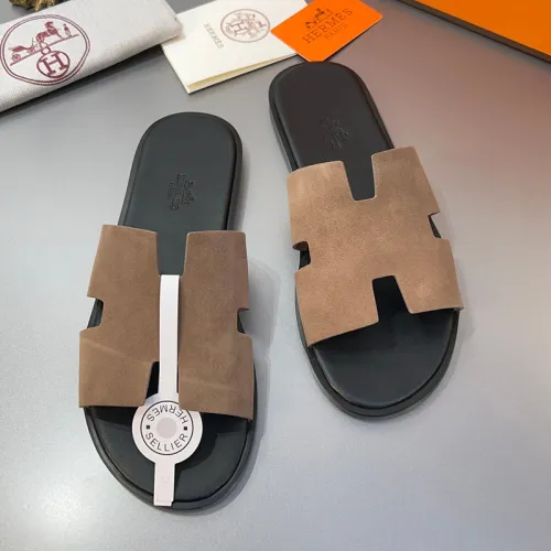 Hermes Mens Casual Shoes Slippers Fashion Luxury Brand with Original Box  