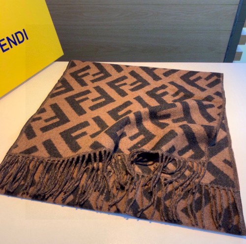 Fendi Scarves Men Womens Fashion Scarf104