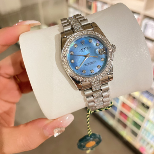Rolex Womens Watch Luxury Brand Design Fashion Type with Original Box