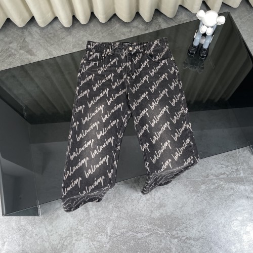 Balenciaga Luxury Brand Women Mens Pant Jeans with Original Box   