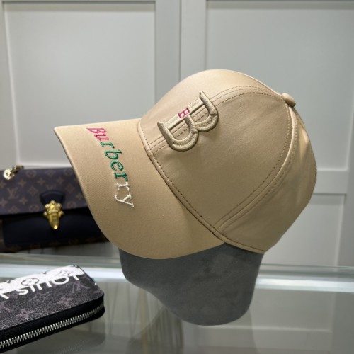 Burberry Womens Mens Cap Baseball Hat Luxury Brand with Original Box  