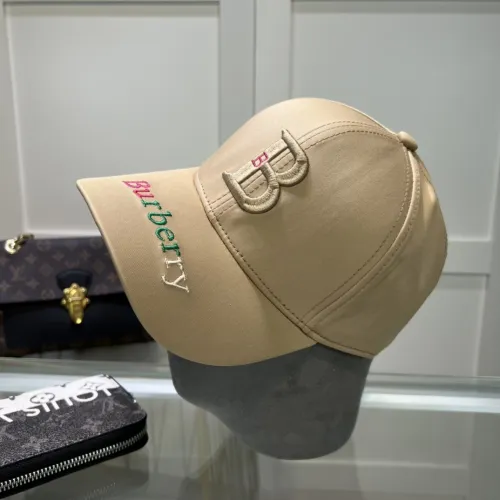 Burberry Womens Mens Cap Baseball Hat Luxury Brand with Original Box  