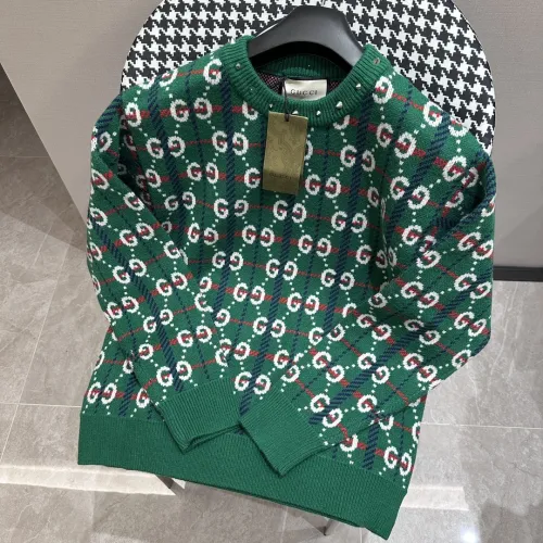 Gucci Men Womens Knit Sweater Luxury Brand Womens Knitwear Top Quality   