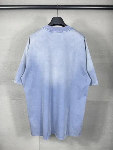 Balenciaga Luxury Brand Women Mens Short Sleeve T-Shirt   