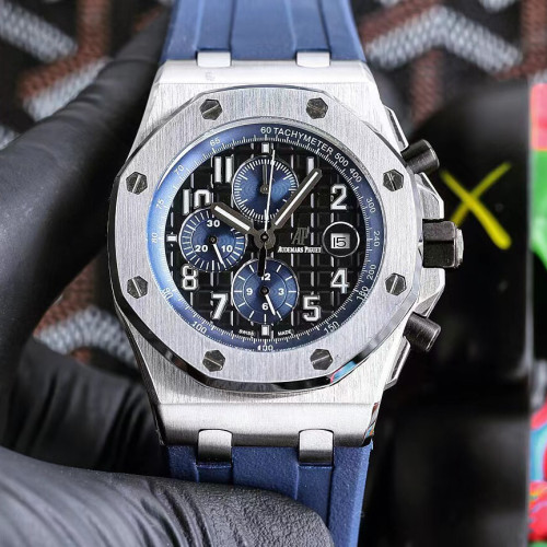 Audemars Piguet Mens Watch Luxury Brand Design Fashion Type with Original Box