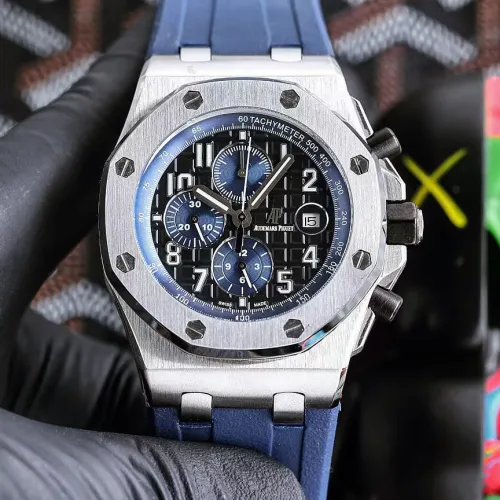 Audemars Piguet Mens Watch Luxury Brand Design Fashion Type with Original Box
