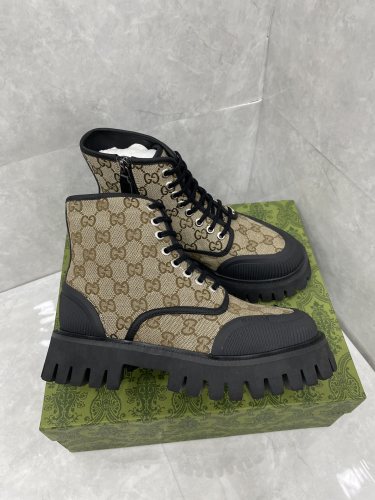 Gucci Women Shoes Boots Luxury Brand Fashion Women's ankle boot with Double G with Original Box Whatsapp 