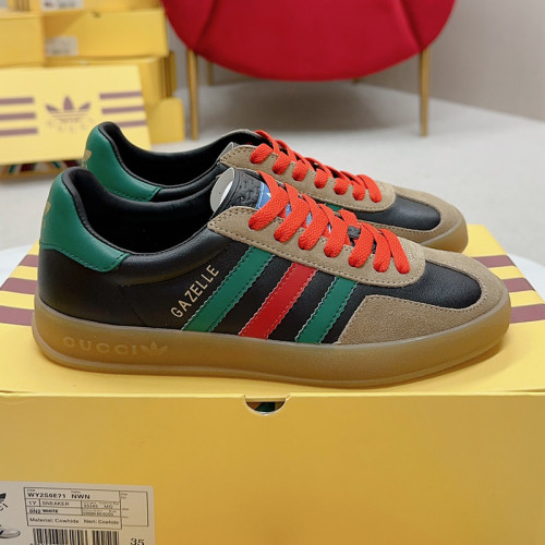 Gucci Adidas Gazelle Womens Shoes Sneakers Luxury Brand adidas x Gucci Gazelle sneaker with Original Box Whatsapp 