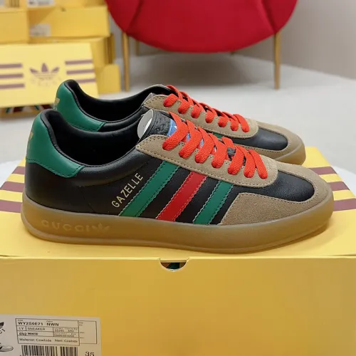 Gucci Adidas Gazelle Womens Shoes Sneakers Luxury Brand adidas x Gucci Gazelle sneaker with Original Box Whatsapp 