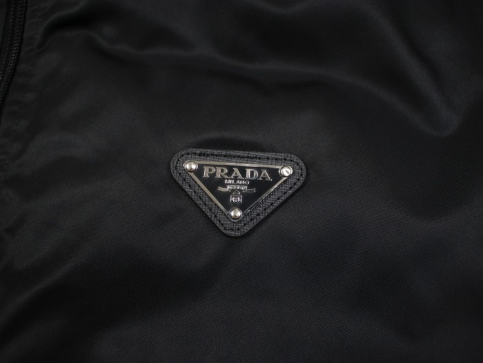 Prada Men Womens Coat Down Jacket Luxury Brand Women Jacket Top Quality   