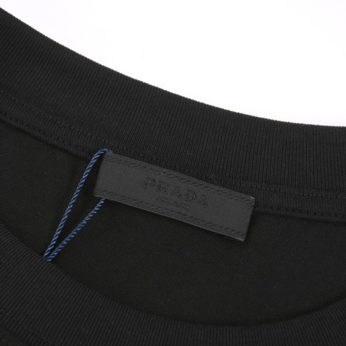 Prada Luxury Brand Men Womens Short Sleeve T-Shirt   