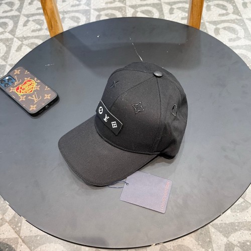 Louis Vuitton Womens Mens Cap Baseball Hat Luxury Brand with Original Box  